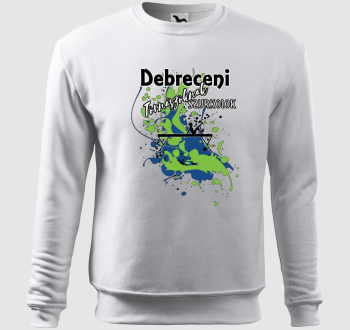 Debreceni tornászoknak szurkolok 03 - belebújós pulóver