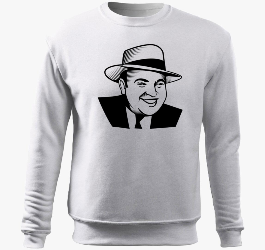 Al Capone belebújós pulóver
