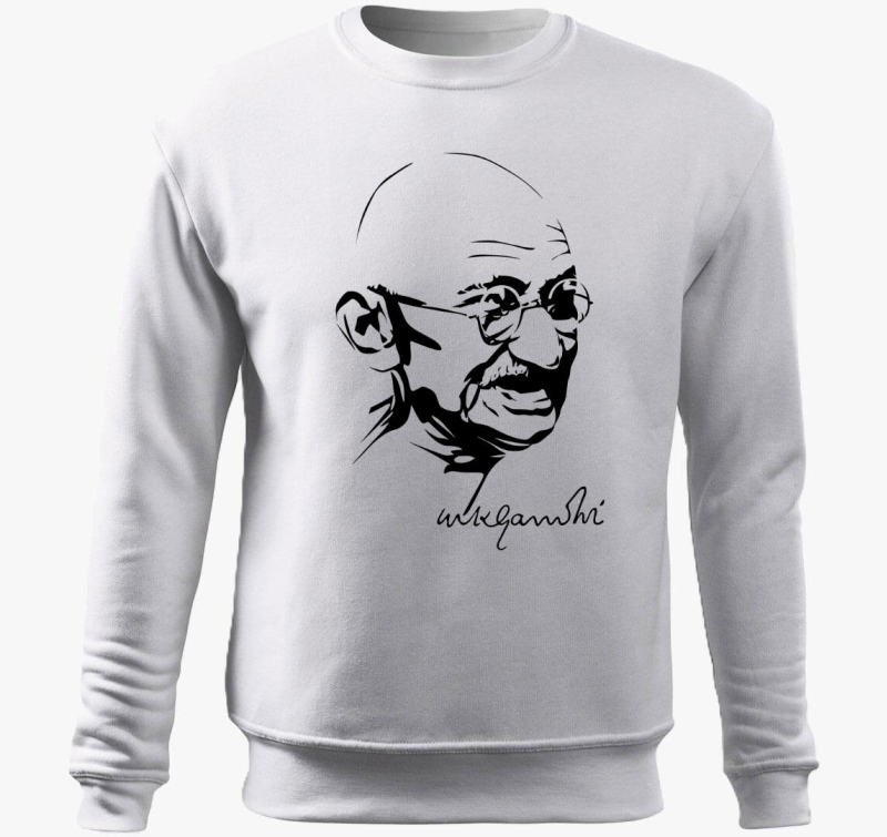 Gandhi belebújós pulóver