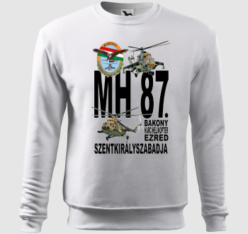 MH 87. Bakony Harcihelikopter Ezred 2 belebújós pulóver