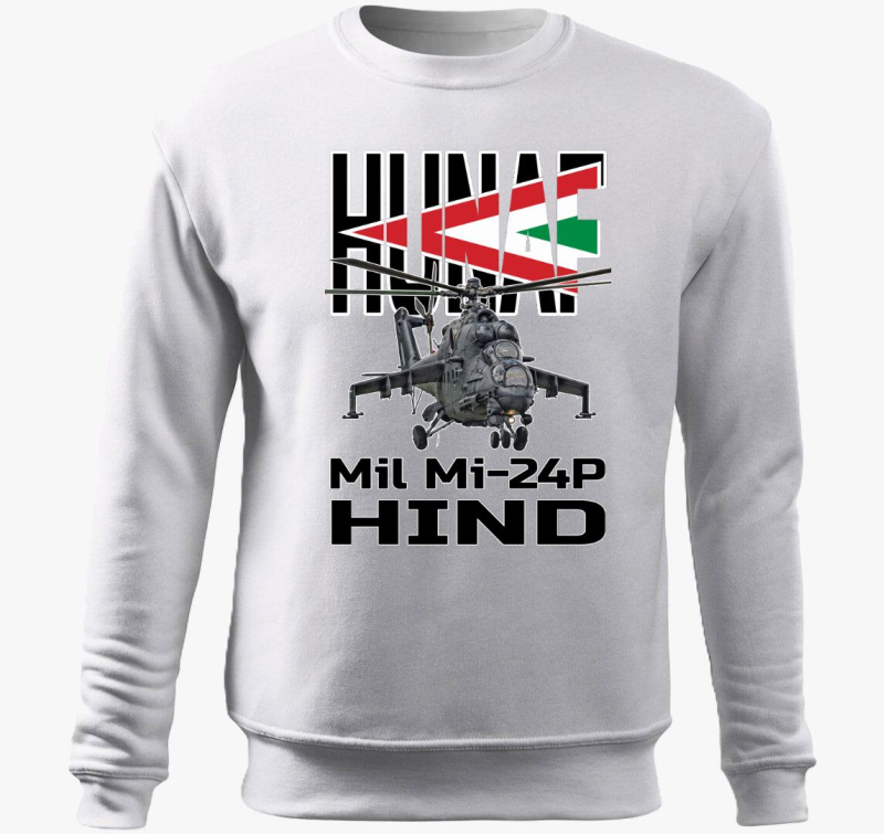 HungarianAirForce Mi-24P belebújós pulóver