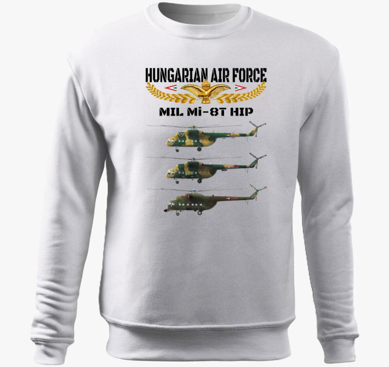 Aranysas Mi-8 belebújós pulóver