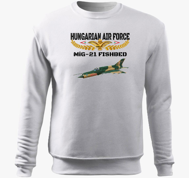 Aranysas MiG-21 belebújós pulóver