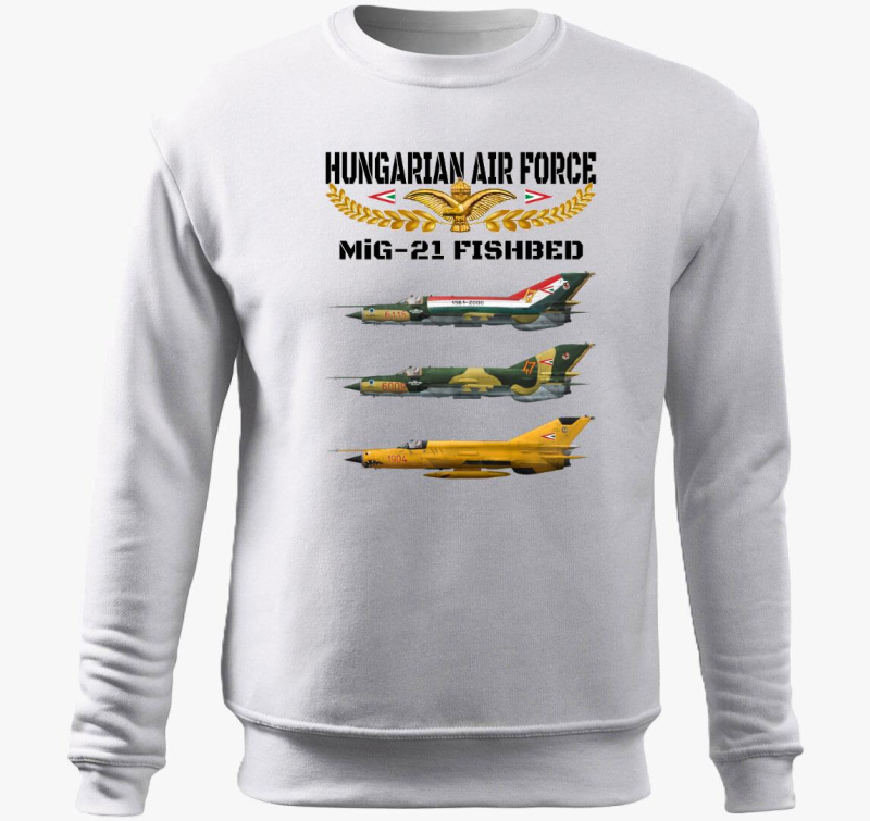 Aranysas MiG-21 2 belebújós pulóver