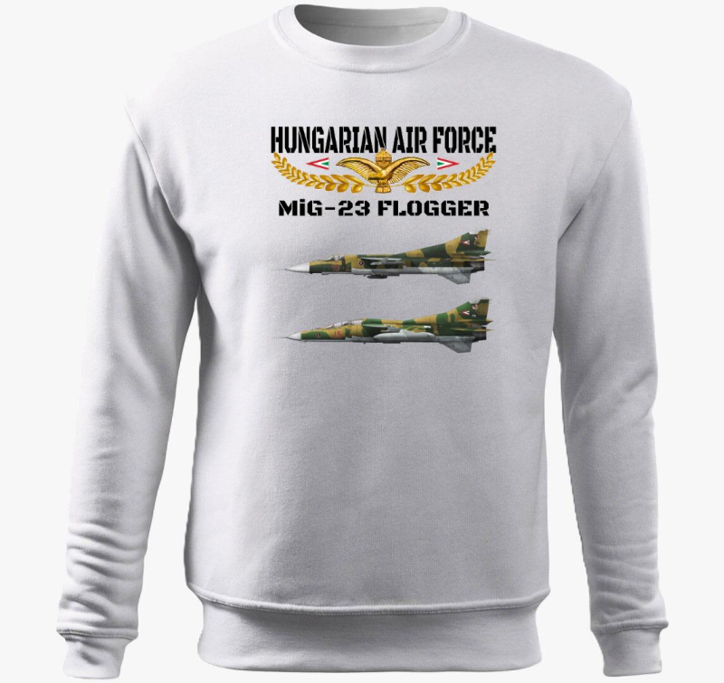 Aranysas MiG-23 belebújós pulóver