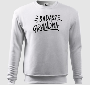 Badass Grandma belebújós pulóver