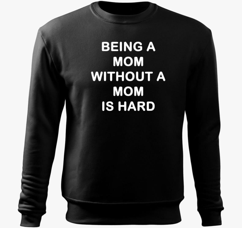Without Mom belebújós pulóver