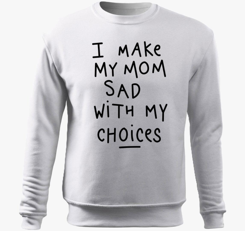 Mom Sad belebújós pulóver