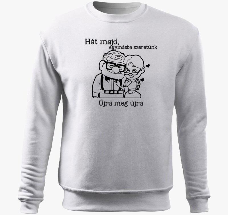 Hát majd egymásba szeretünk újra páros belebújós pulóver