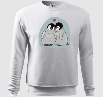Pingvin szerelem belebújós pulóver