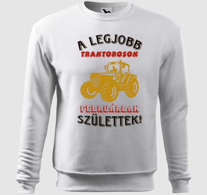 Legjobb traktoros február belebújós pulóver