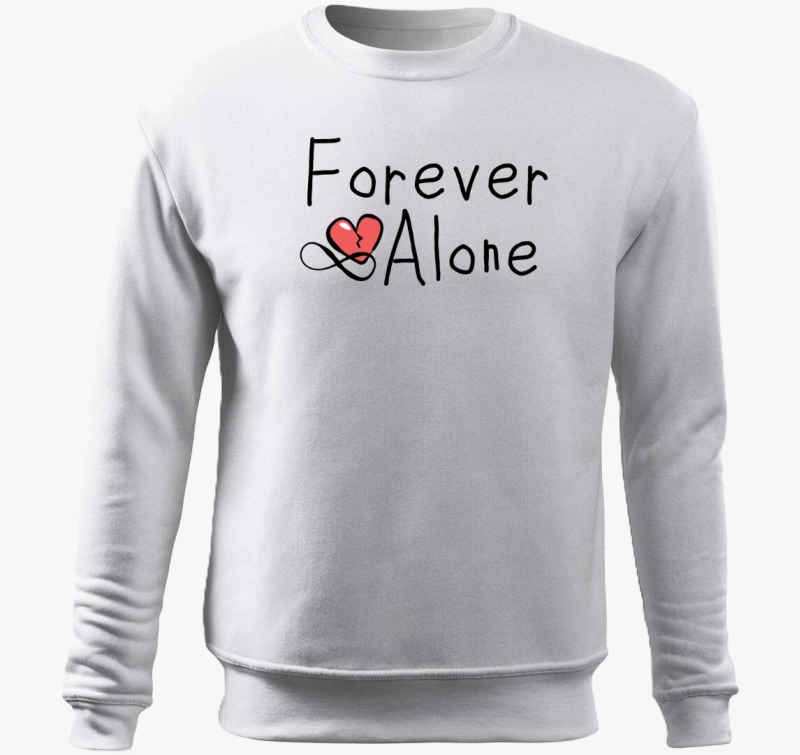 Forever Alone belebújós pulóver
