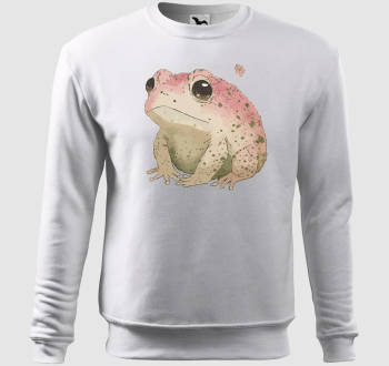 Sad pink frog belebújós pulóver