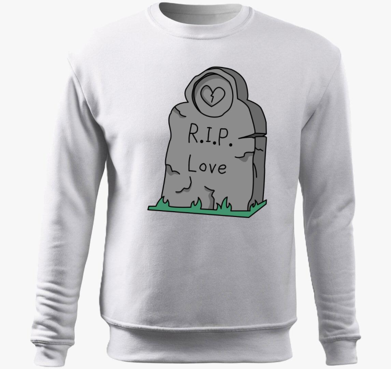 RIP love belebújós pulóver