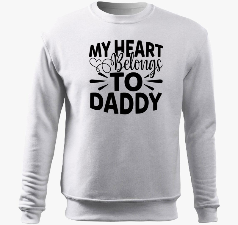 Heart Daddy belebújós pulóver