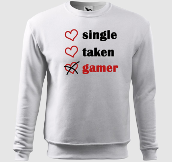 Single Taken Gamer belebújós pulóver