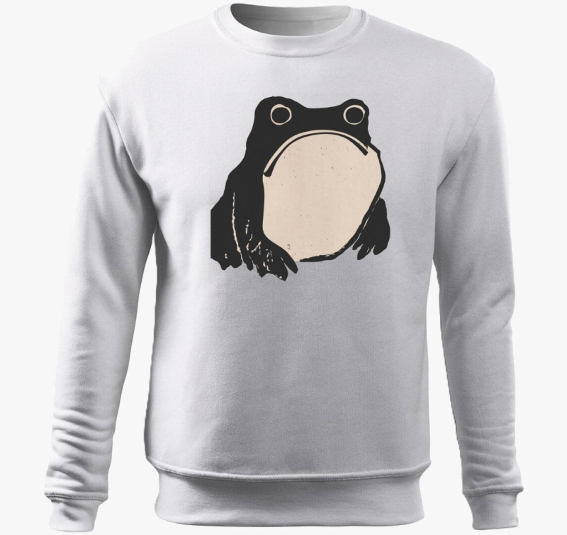 Sad frog vintage belebújós pulóver