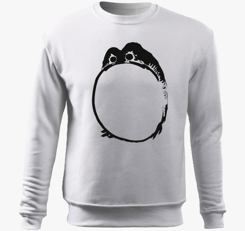 Matsumoto béka belebújós pulóver