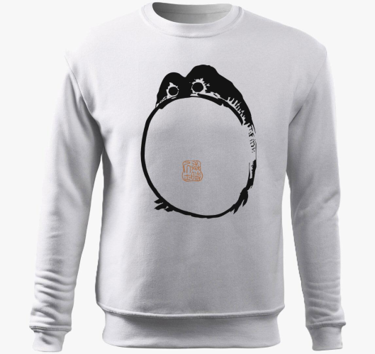 Matsumoto Frog belebújós pulóv...