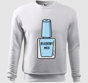 Blueberry Milk körömlakk belebújós pulóver