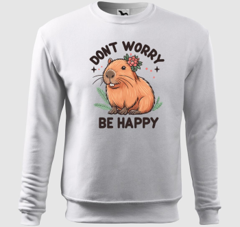 dont worry capybara belebújós pulóver