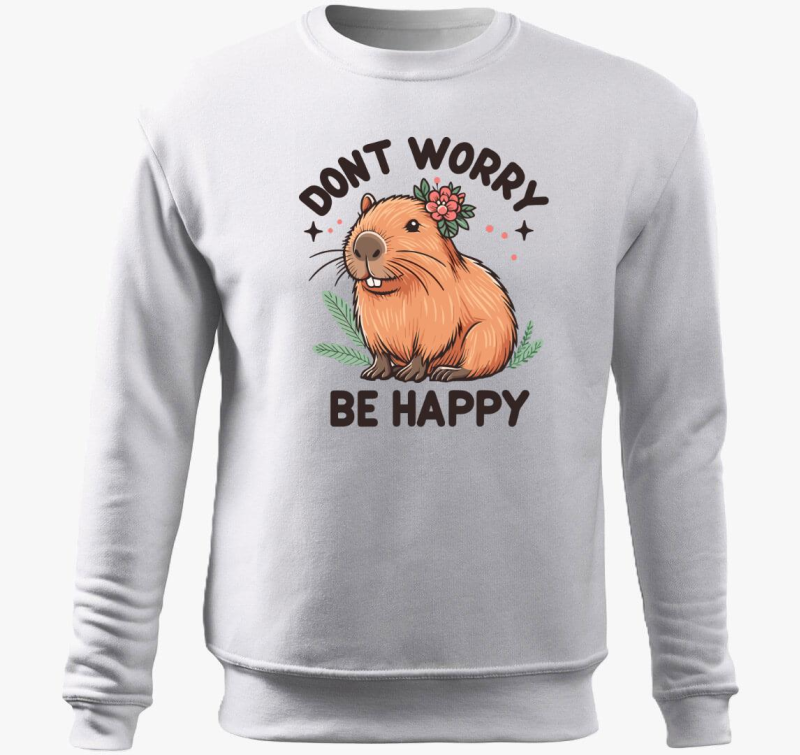 Dont worry capybara belebújós pulóver