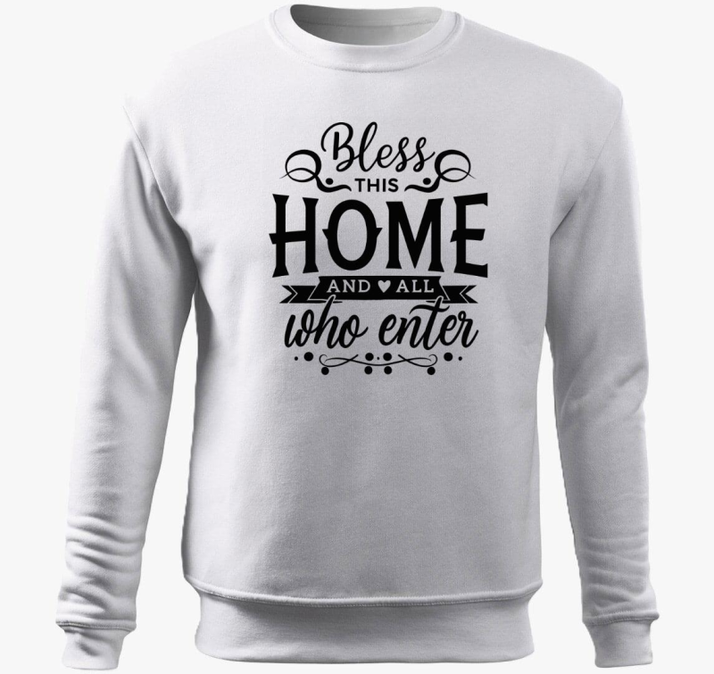 Bless this home belebújós pulóver