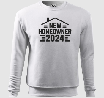 New Homeowner 2024 belebújós pulóver