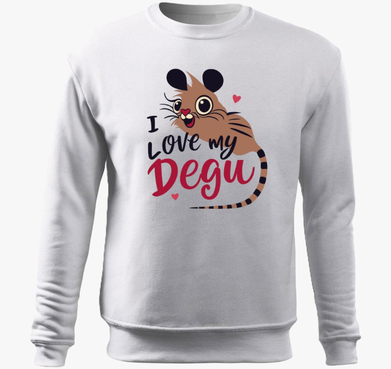 I love my degu belebújós pulóver