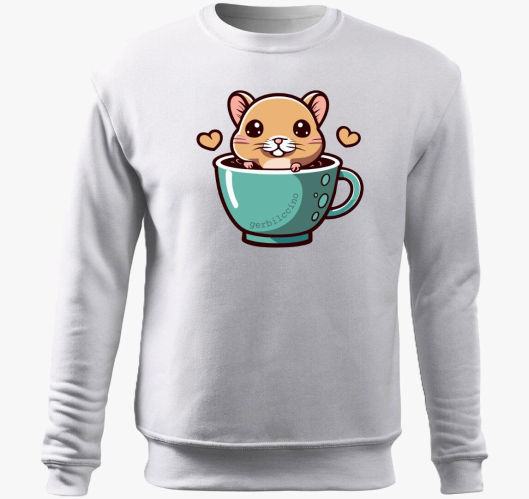 Gerbilccino belebújós pulóver...