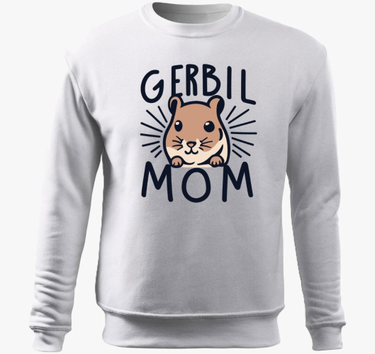Gerbil MOM belebújós pulóver...