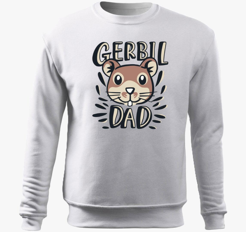Gerbil Dad belebújós pulóver