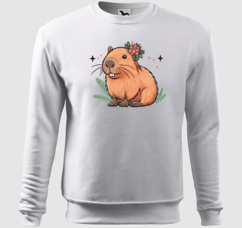Capybara lány belebújós pulóver