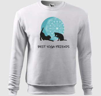 Best yoga friends belebújós pulóver
