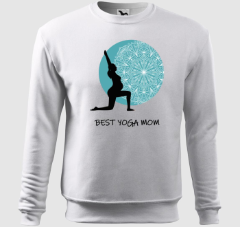 Best Yoga mom belebújós pulóver