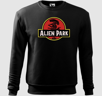 Alien Park belebújós pulóver