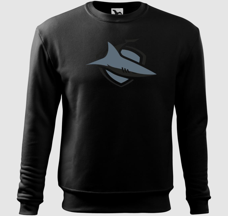 Cápa logó belebújós pulóver