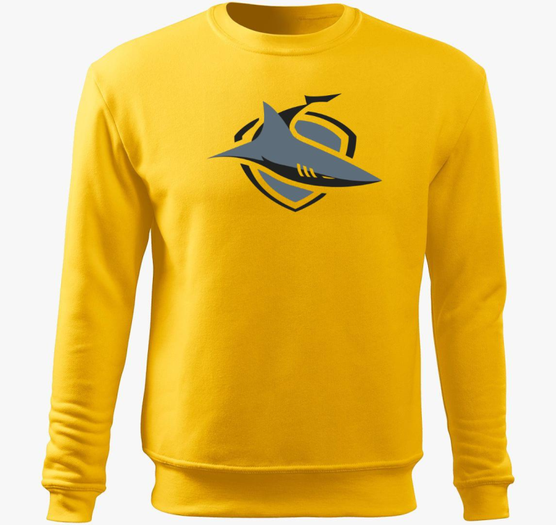 Cápa logó belebújós pulóver