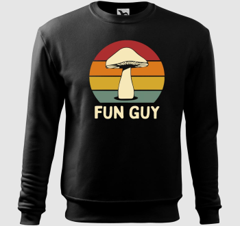 Fun Guy Gomba belebújós pulóver