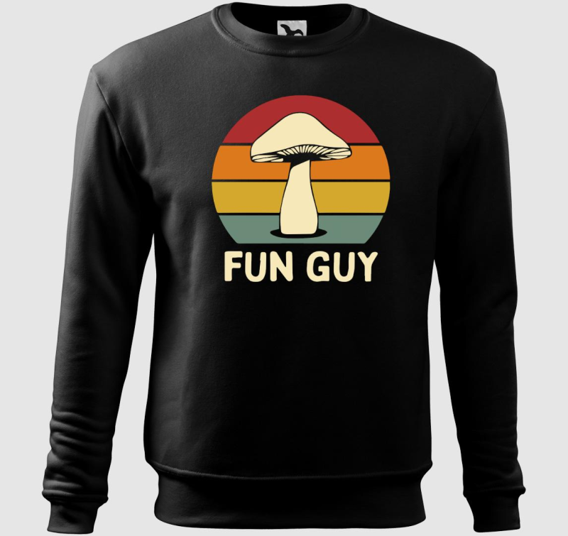 Fun Guy Gomba belebújós pulóver