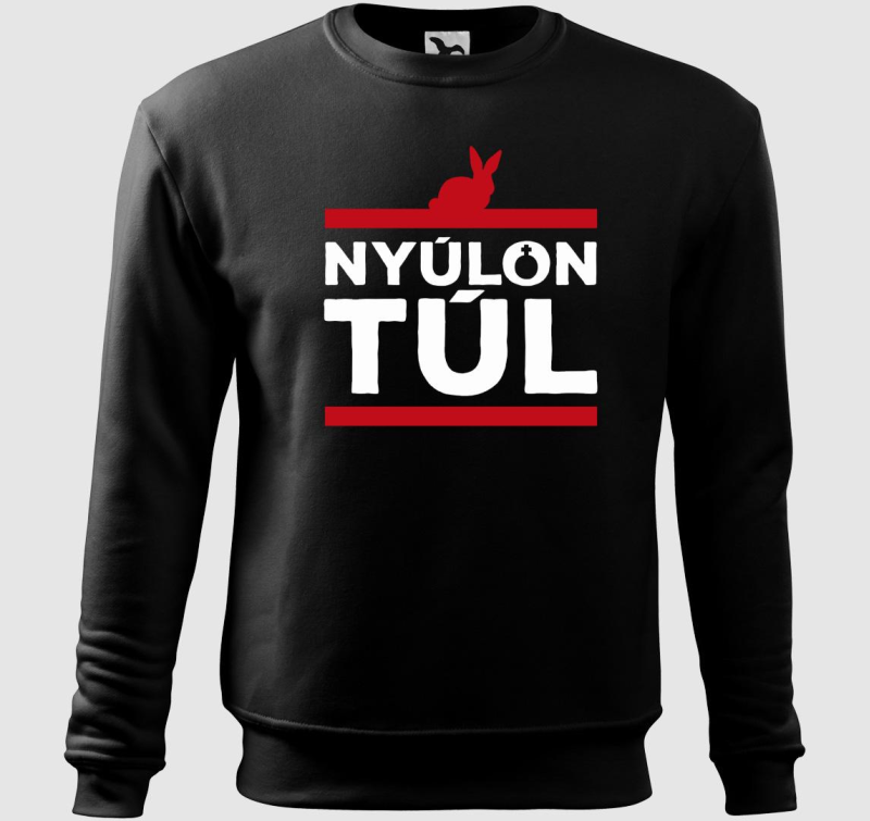 Nyúlon túl - Gyalog galopp belebújós pulóver