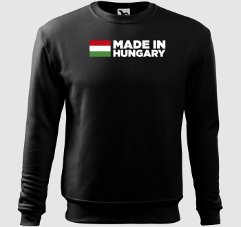 Made in Hungary belebújós pulóver