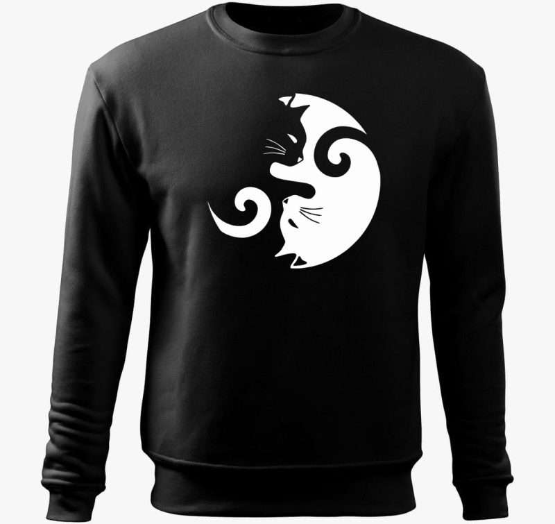 Macska Jin Jang belebújós pulóver