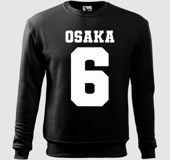 Osaka 6 design divat belebújós pulóver