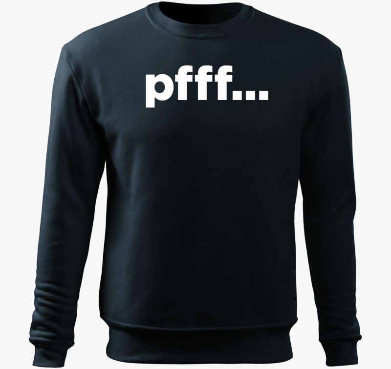 Pfff vicces belebújós pulóver