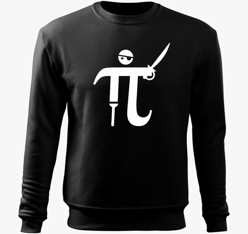 Pirate kalóz Pi vicces belebújós pulóver