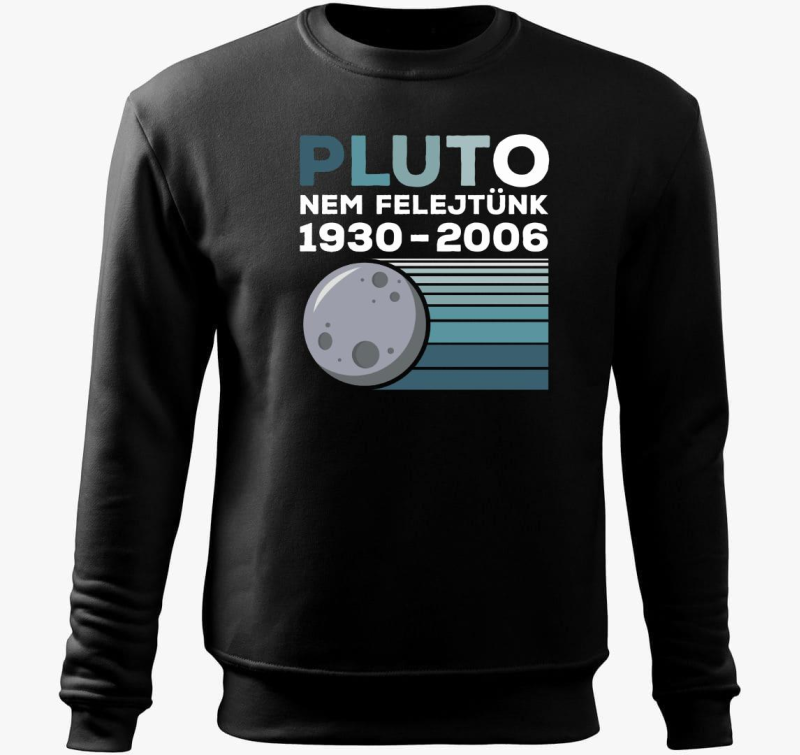 Pluto bolygó emlék belebújós pulóver