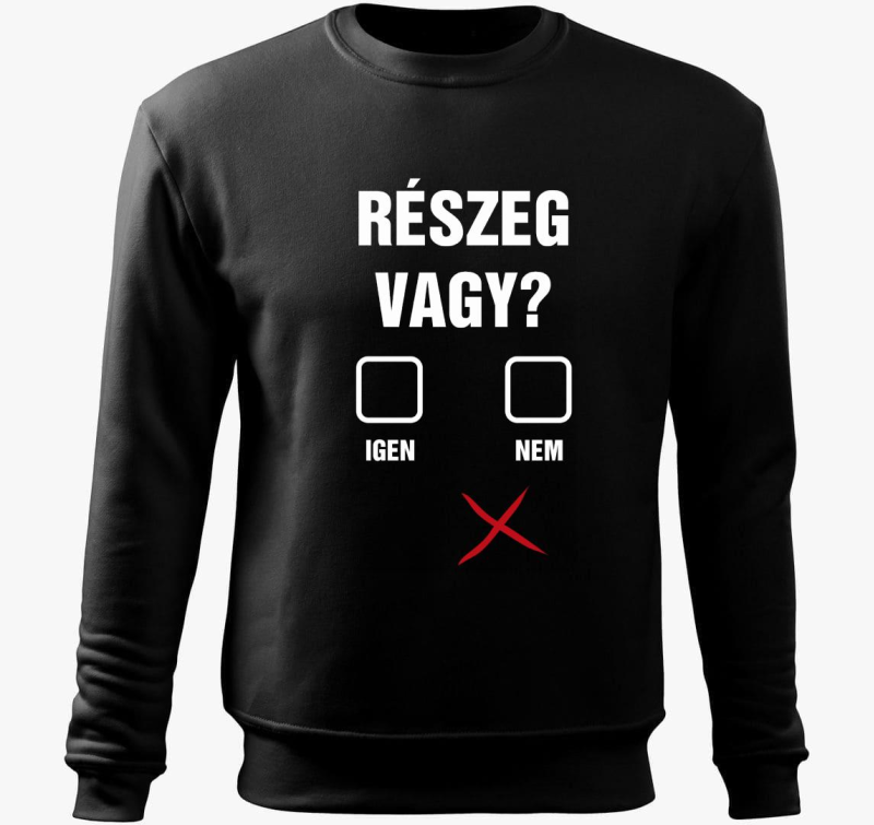 Részeg vagy belebújós pulóver