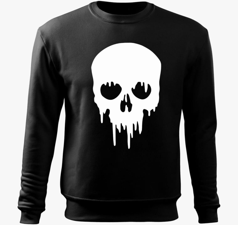 Koponya Zombi belebújós pulóver