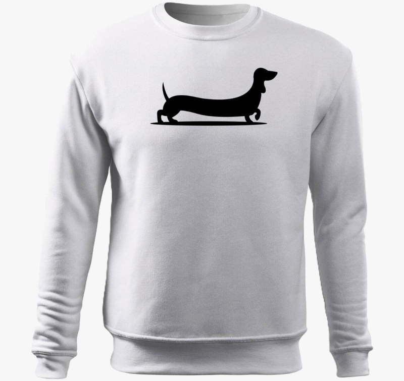Tacskó design divat belebújós pulóver